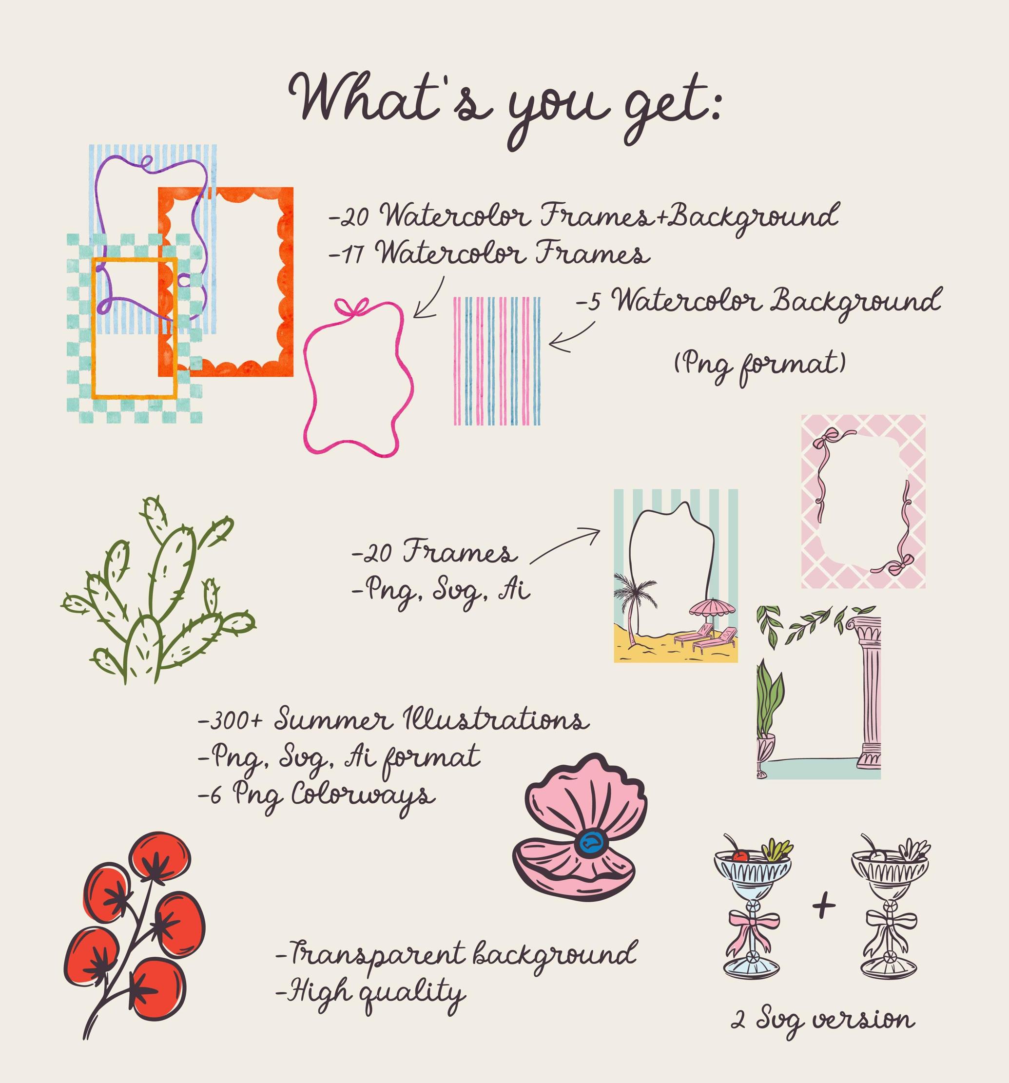 Whimsical Summer Bundle