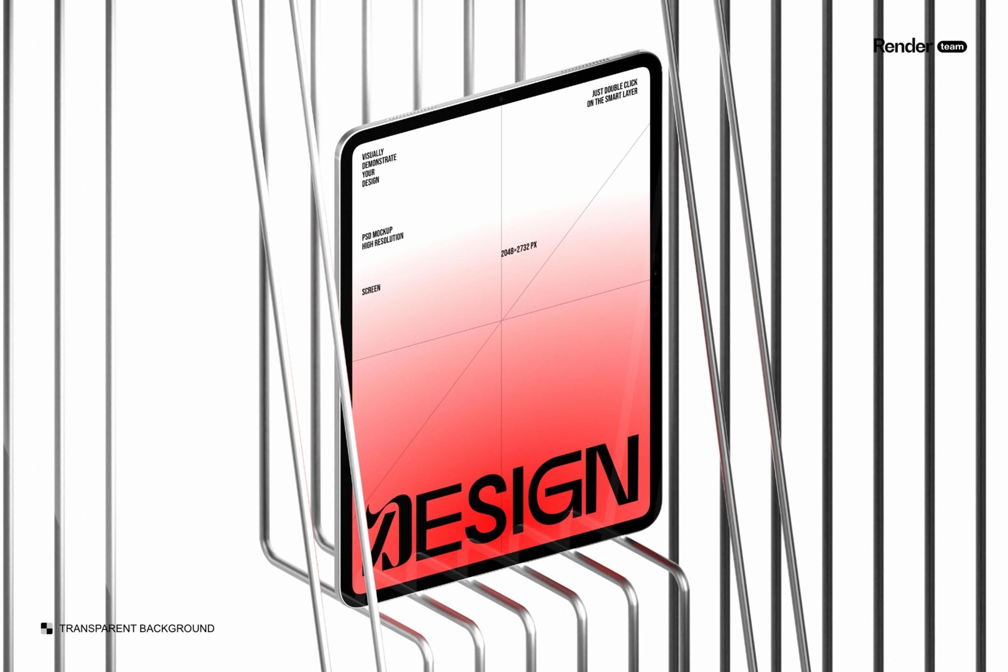 iPad Mockup Set