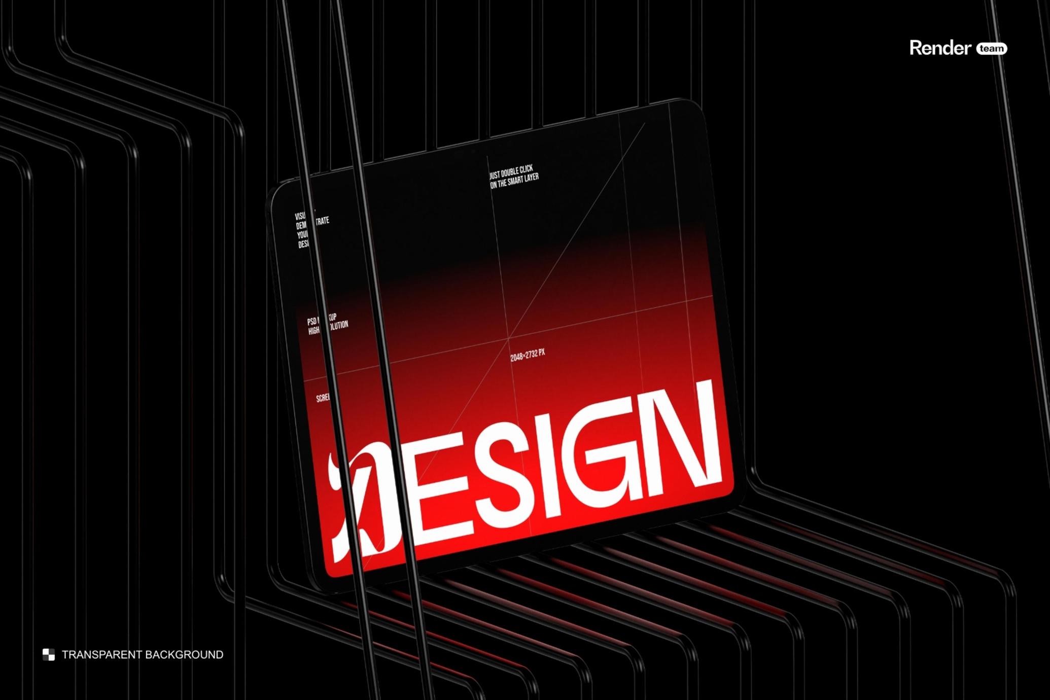 iPad Mockup Set