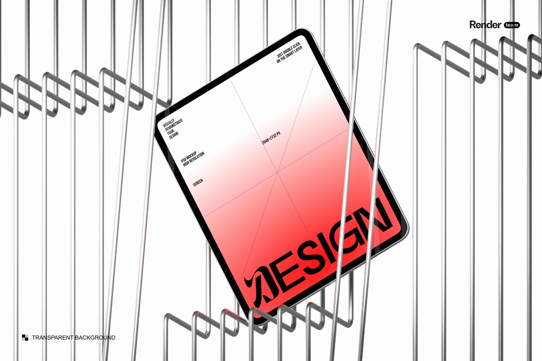 iPad Mockup Set
