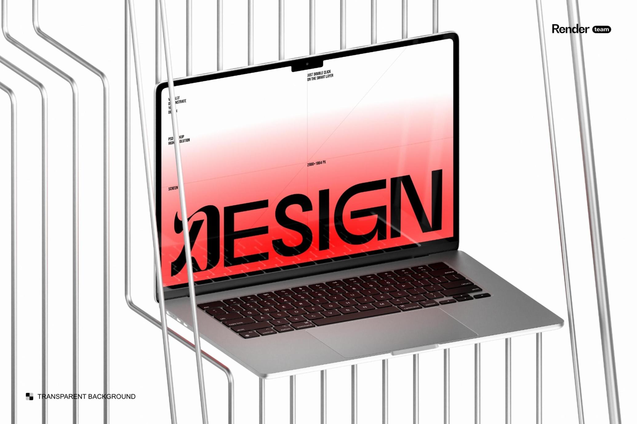 MacBook Mockup Set