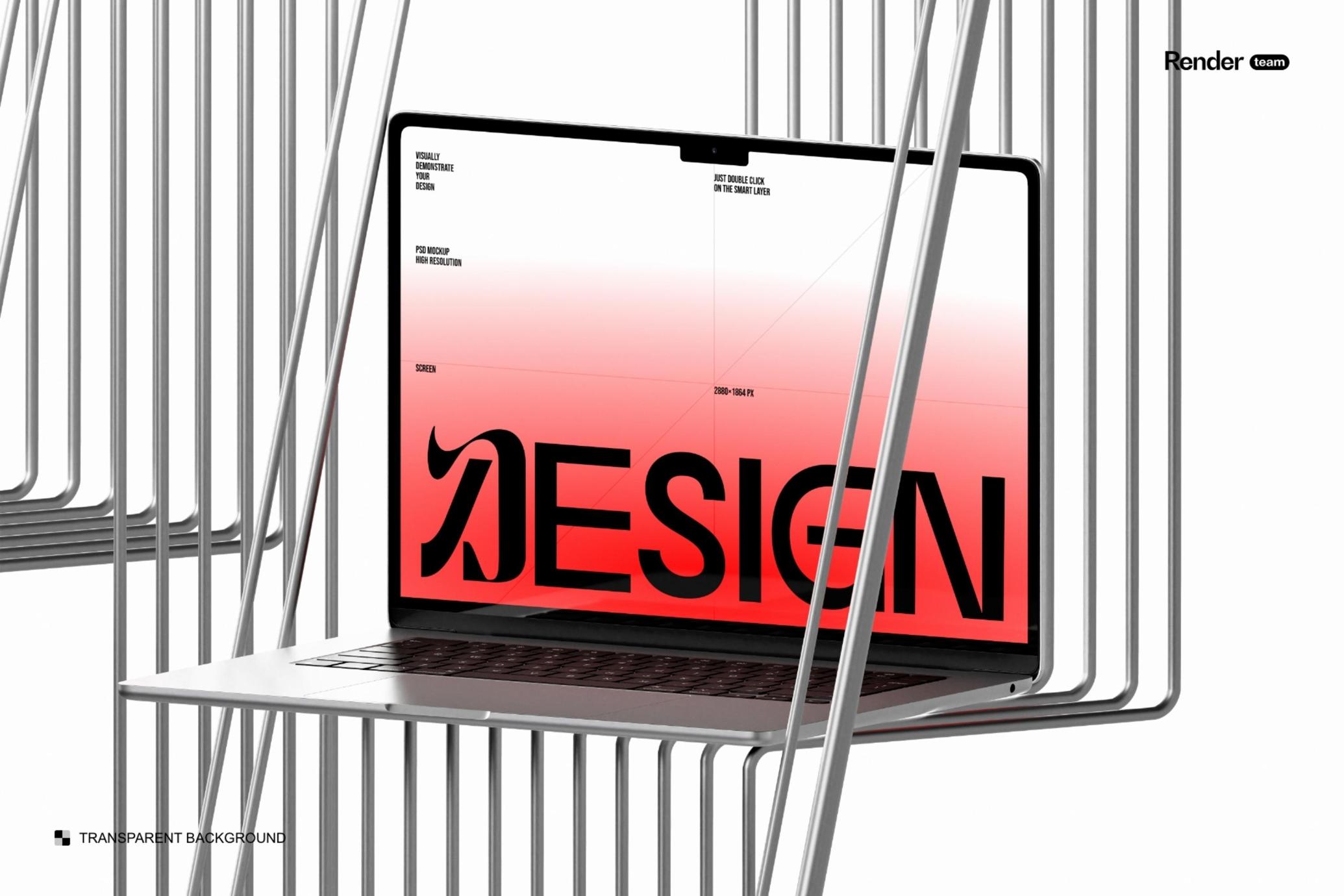 MacBook Mockup Set