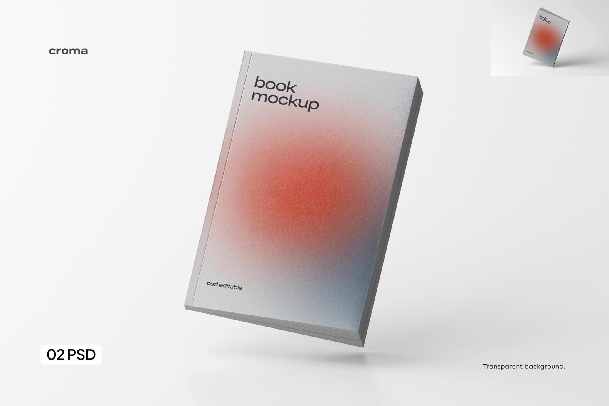 Paperback Book Mockup