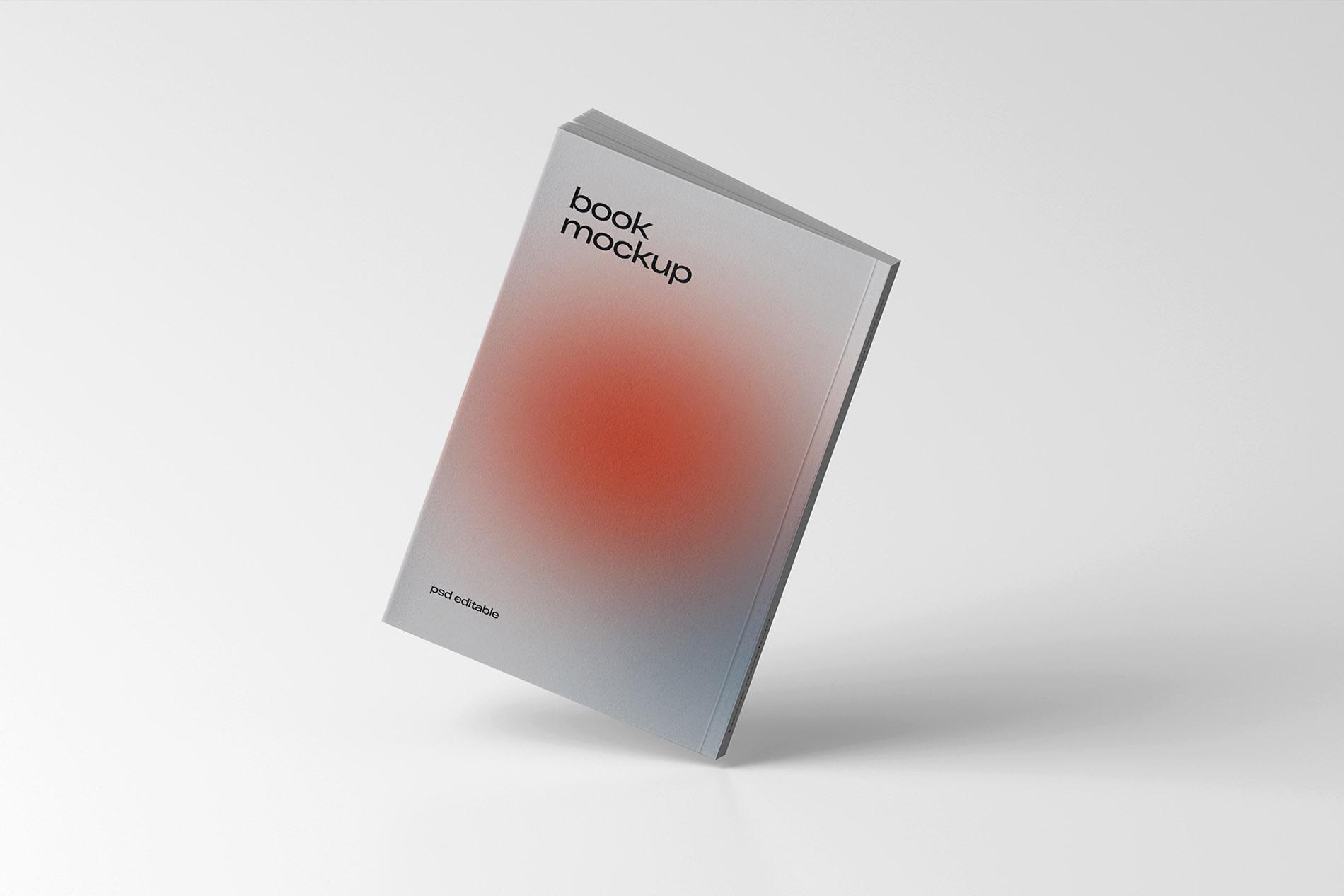 Paperback Book Mockup