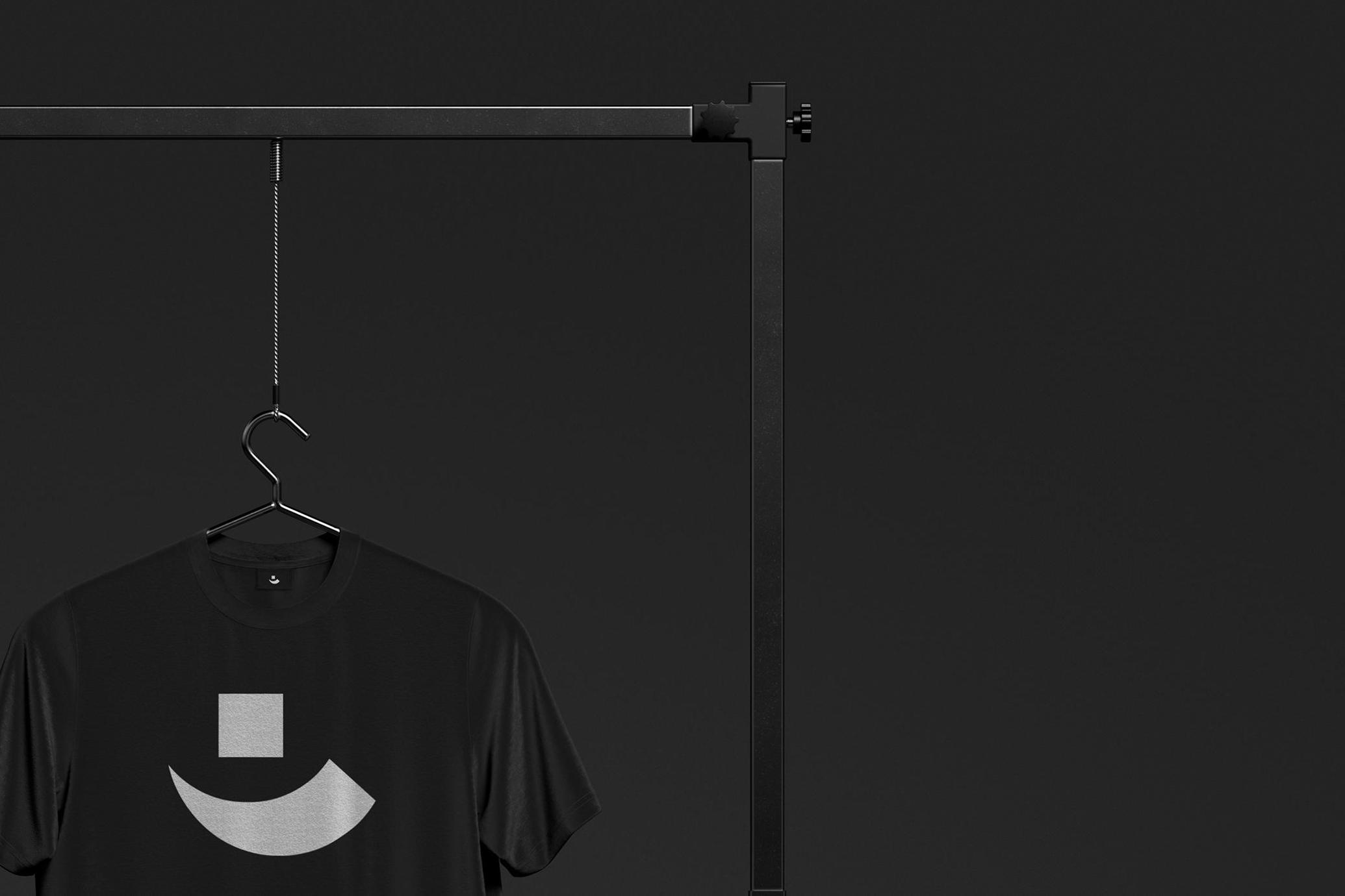 Hanging T-Shirt Mockup