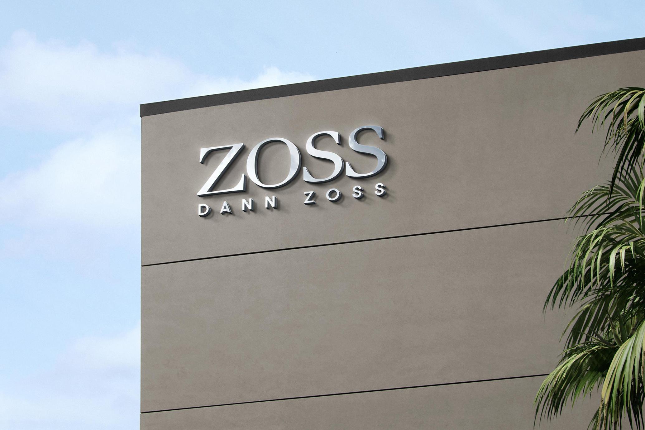 Commercial Facade Logo Mockup