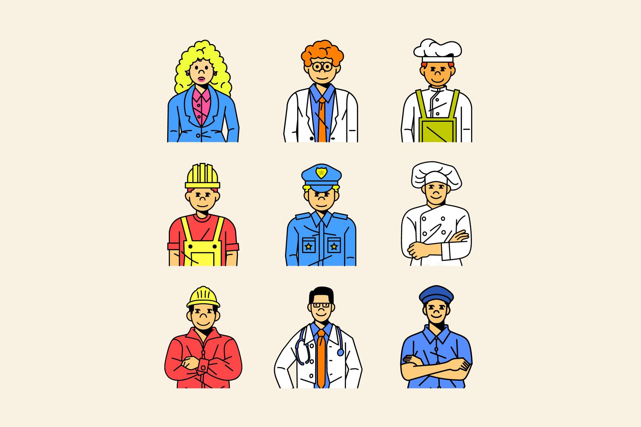 Labor Graphic Collection