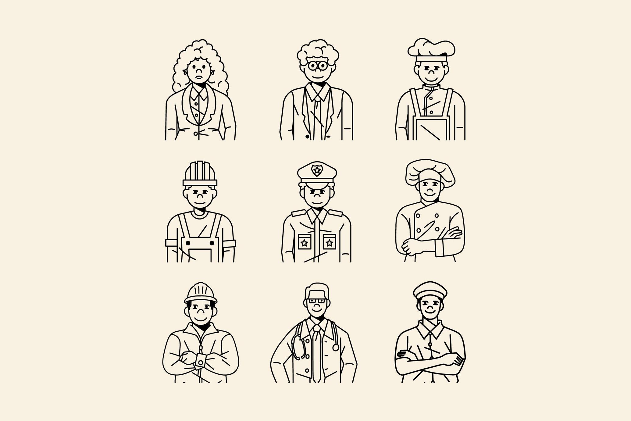 Labor Graphic Collection