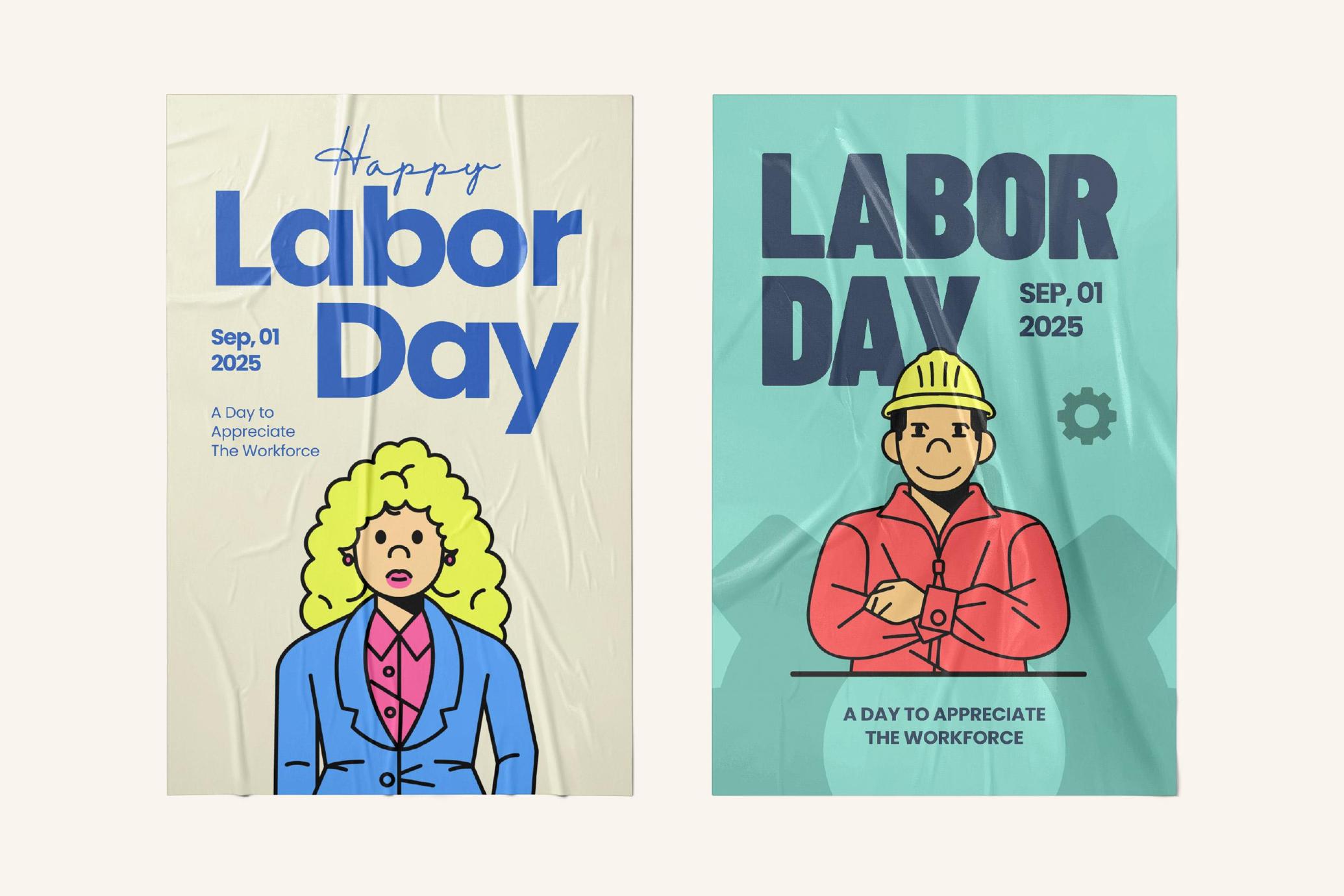 Labor Graphic Collection