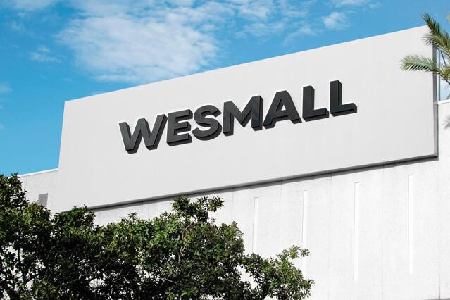Retail Exterior Signage Mockup