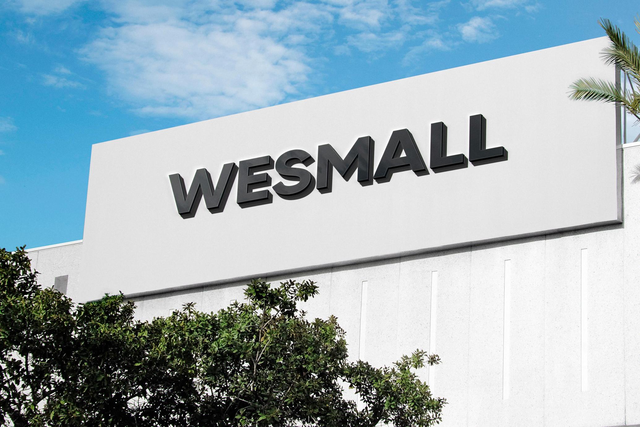 Retail Exterior Signage Mockup