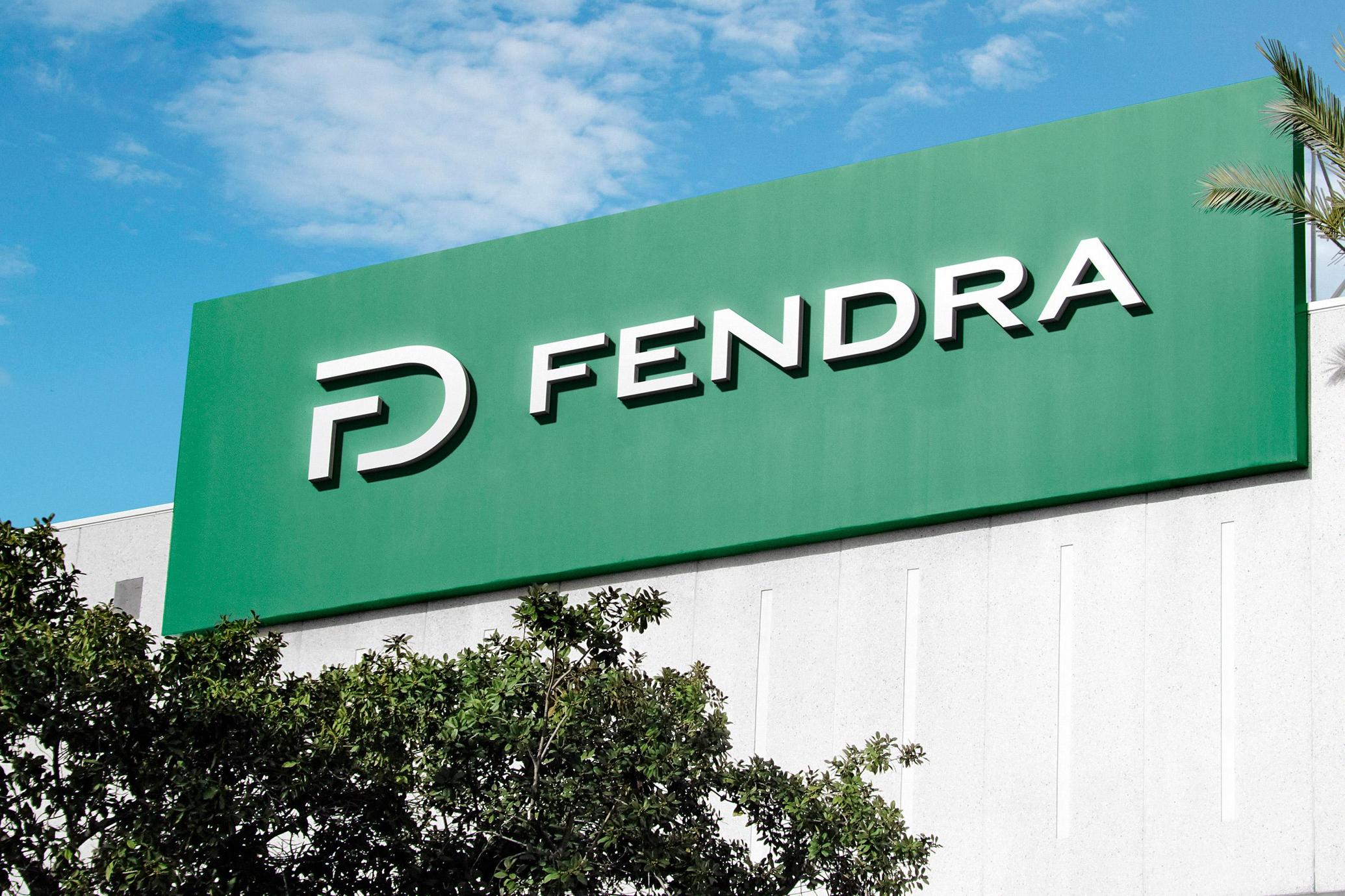 Retail Exterior Signage Mockup