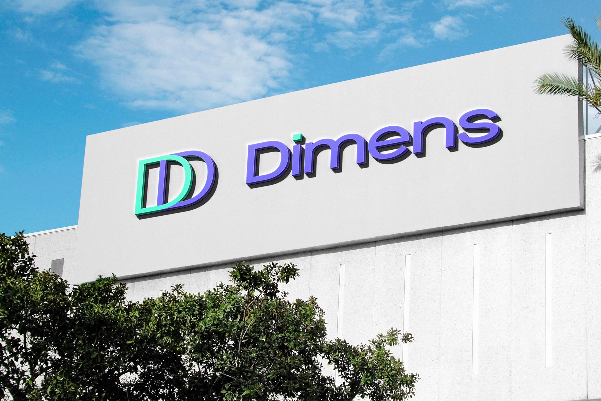 Retail Exterior Signage Mockup
