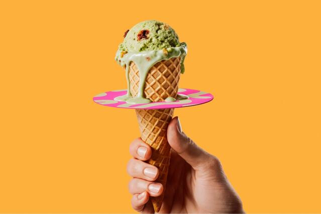 Ice Cream Mockup