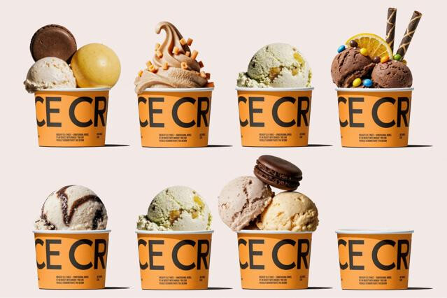 Ice Cream Cup Mockup