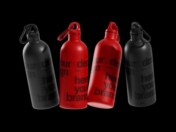 Sport Bottle Mockup