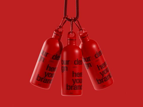 Sport Bottle Mockup
