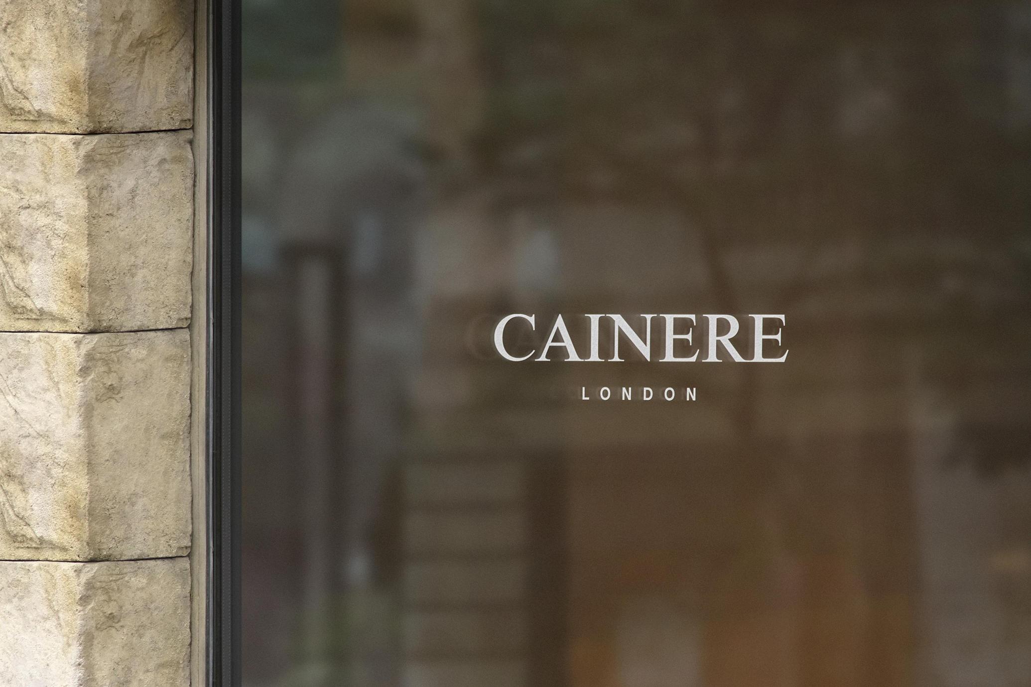 Boutique Glass Sign Mockup