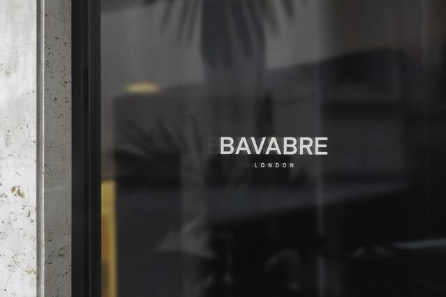 Luxury Glass Window Sign Mockup