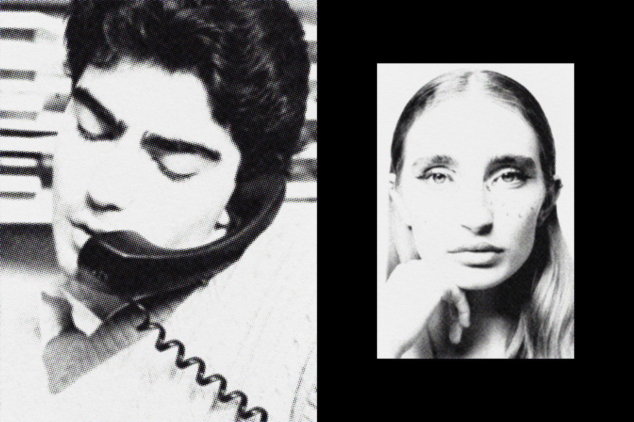 Retro Halftone Magazine Photo Effect