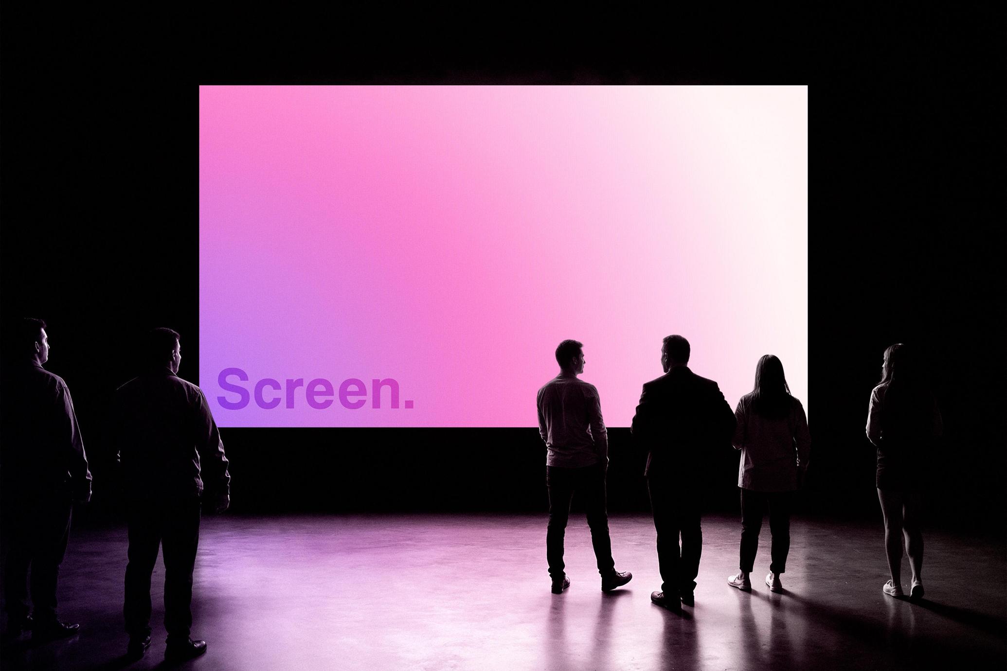 Event Screen Mockup
