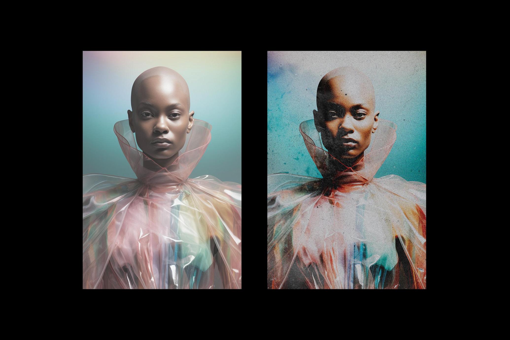 Old Printed Photo Effect