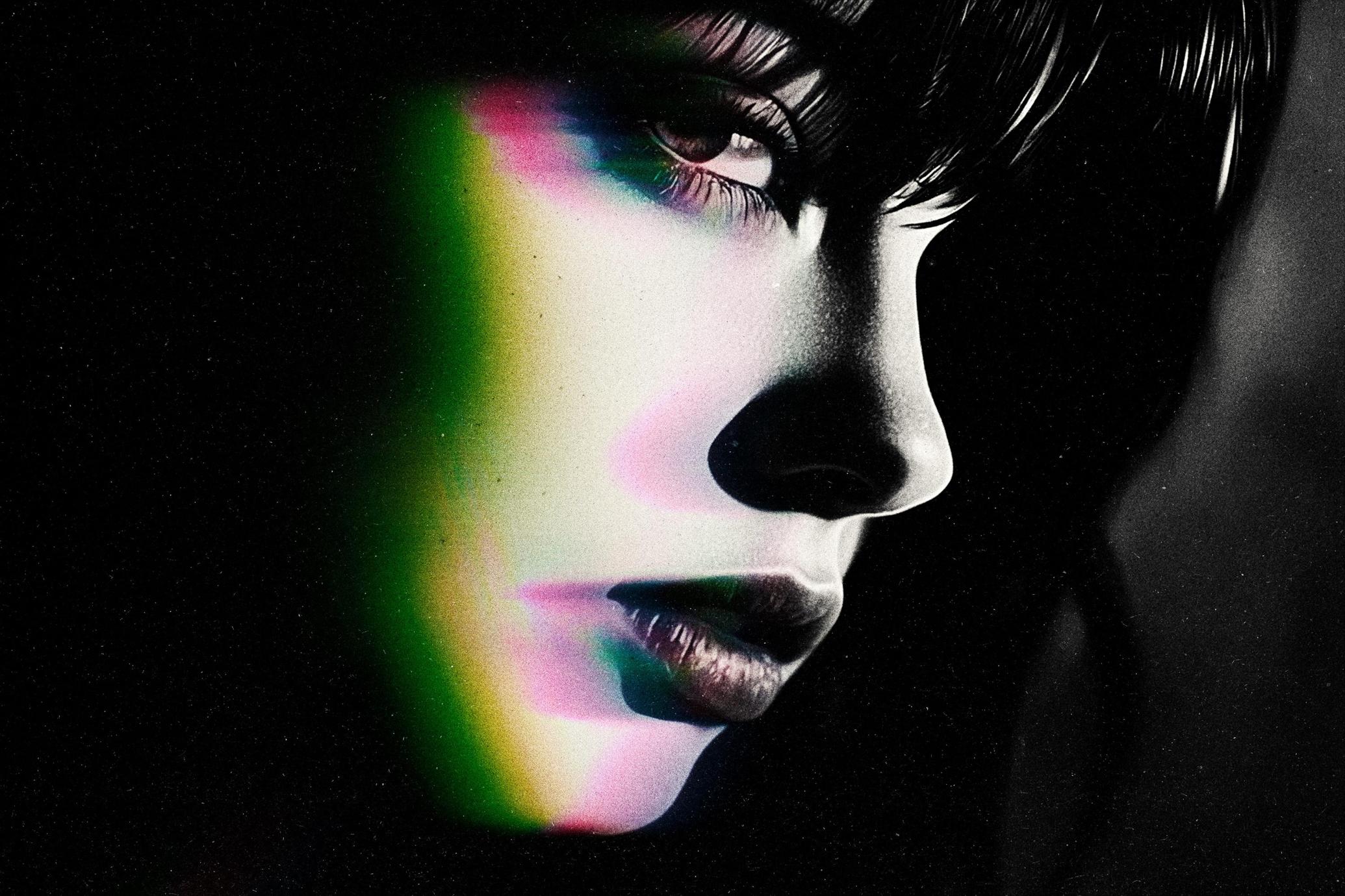 Anaglyph Blur Photo Effect