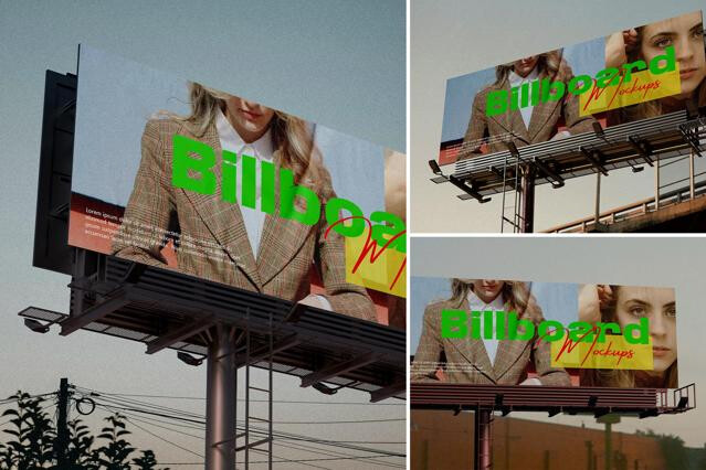 Billboard Mockups