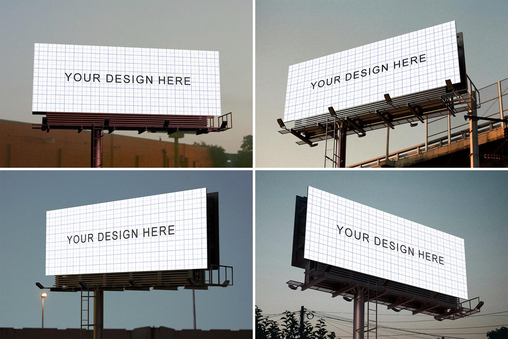 Billboard Mockups