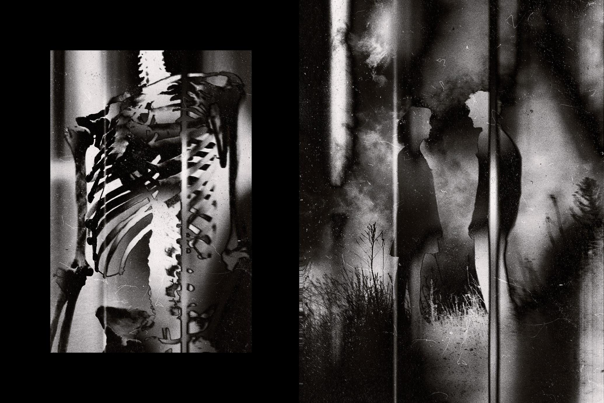 Negative Printer Photo Effect
