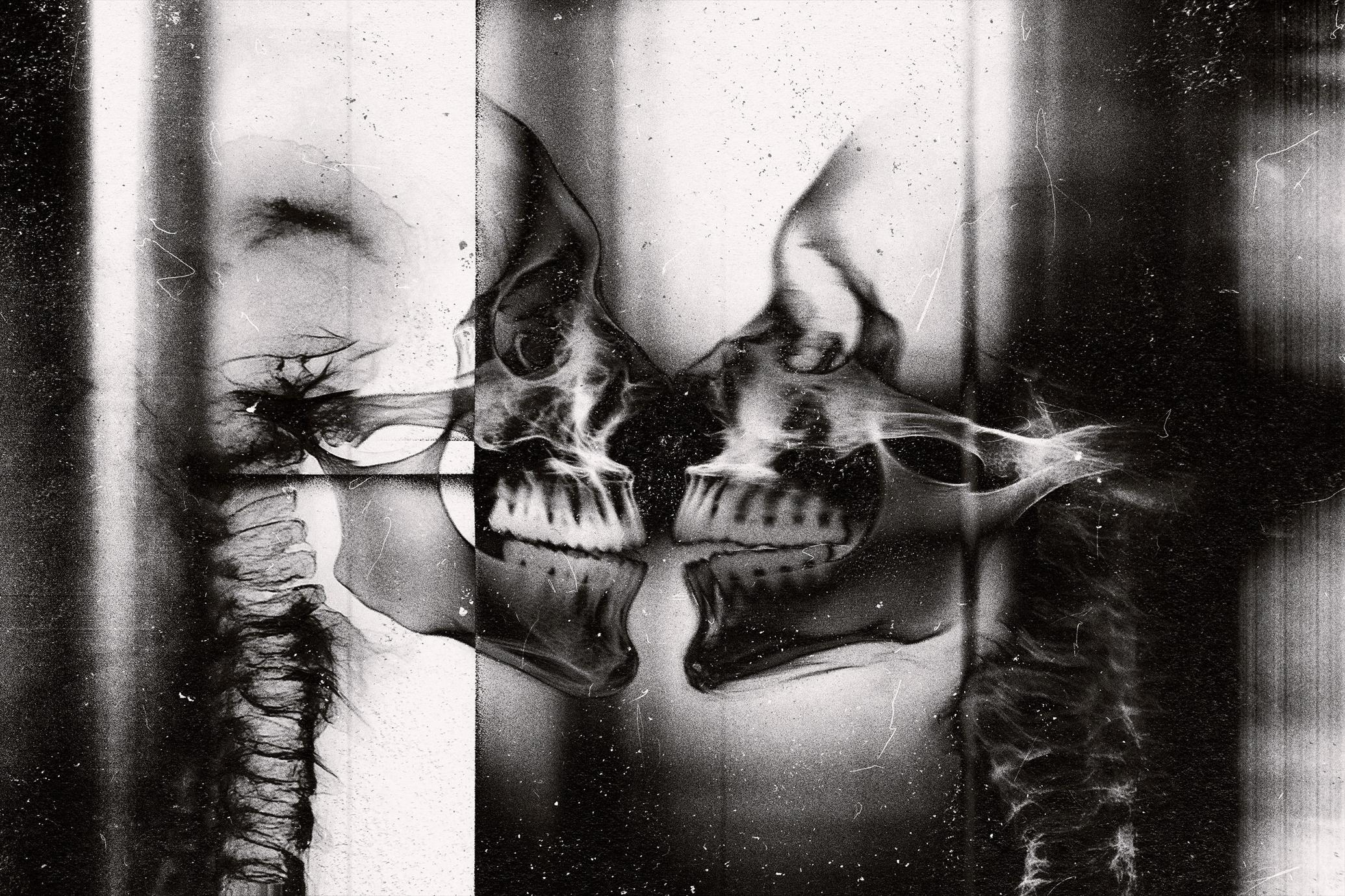 Negative Printer Photo Effect