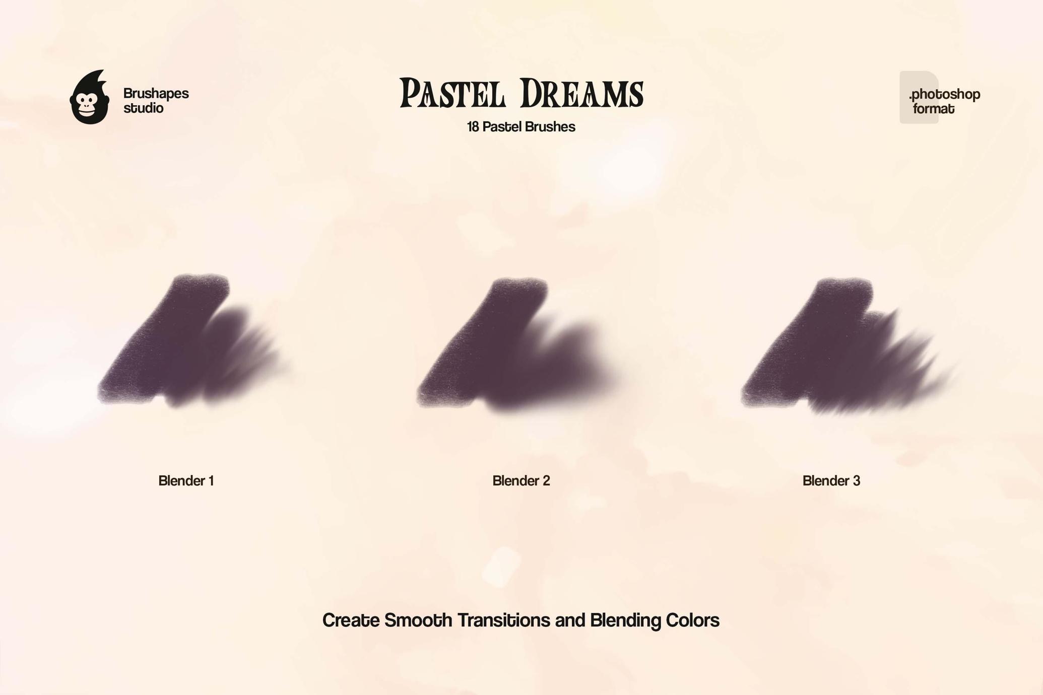 Pastel Dreams Photoshop Brushes