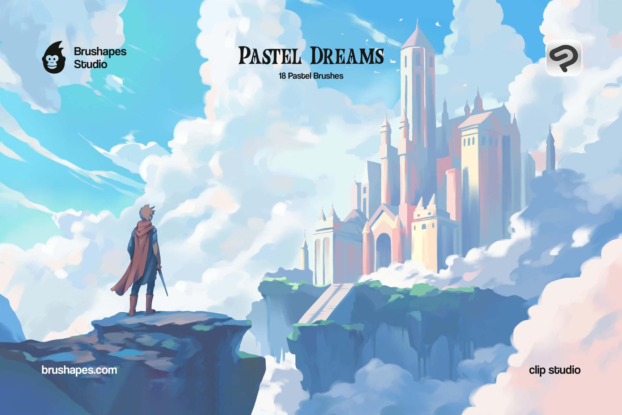 Pastel Dreams Clip Studio Brushes