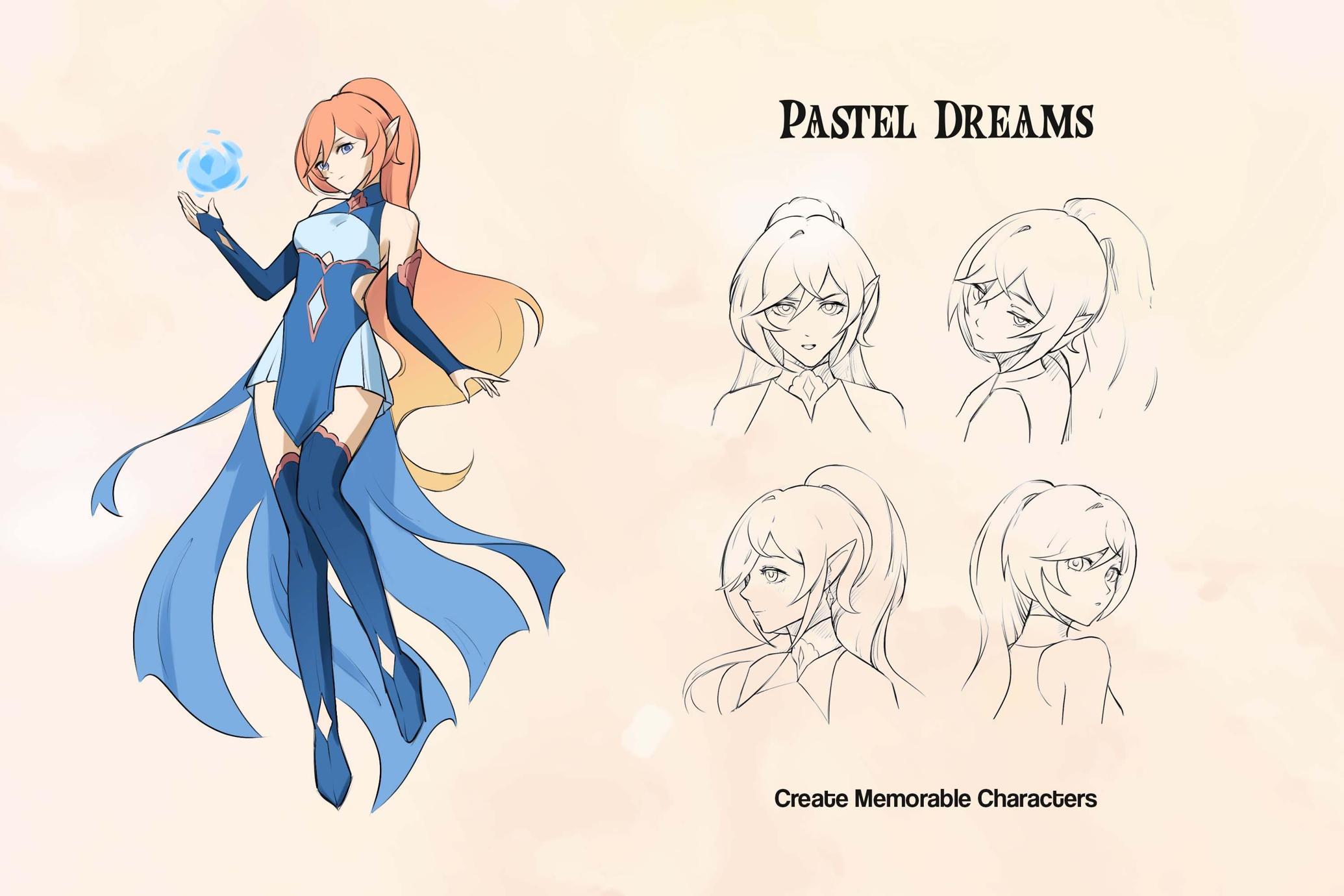 Pastel Dreams Clip Studio Brushes