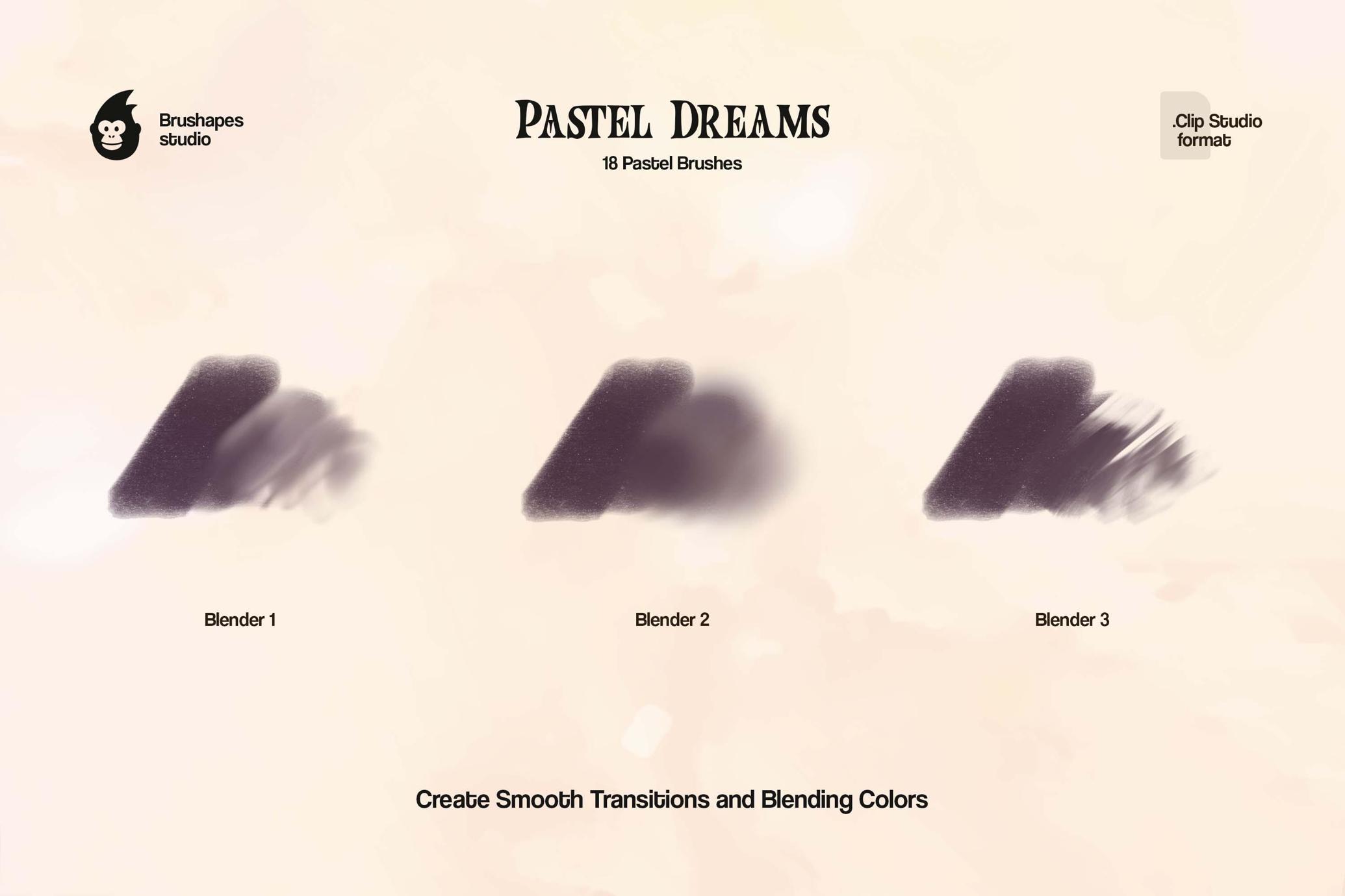 Pastel Dreams Clip Studio Brushes