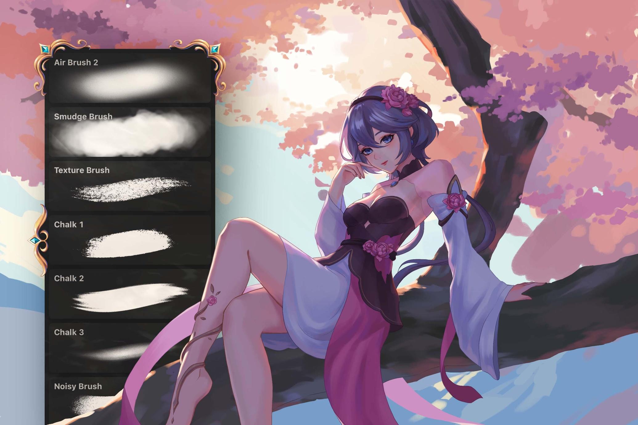 Pastel Dreams Clip Studio Brushes