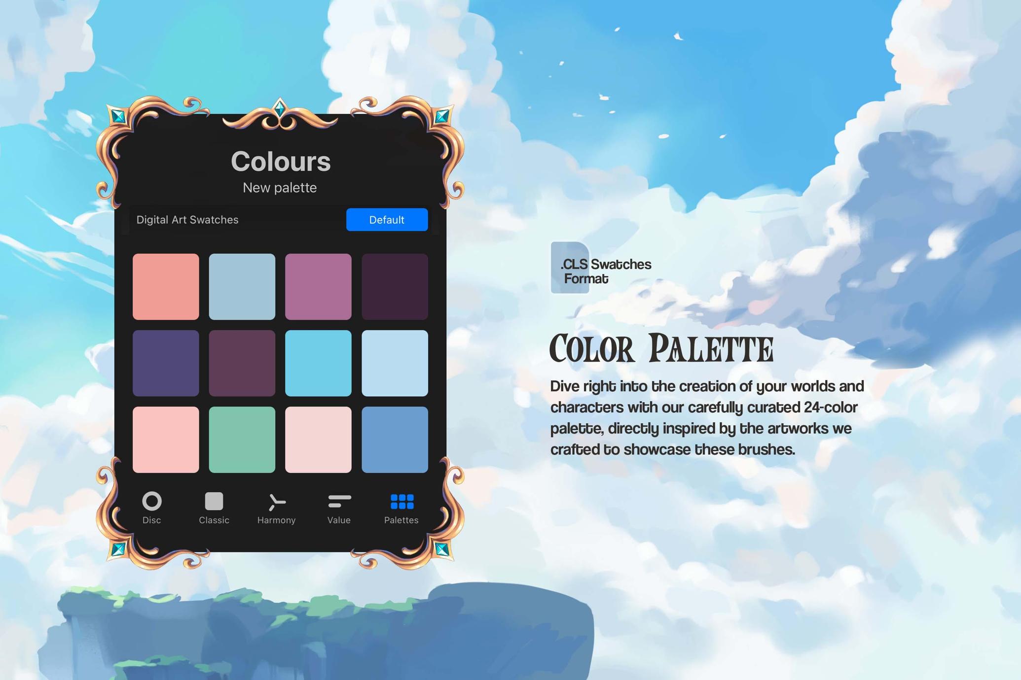 Pastel Dreams Clip Studio Brushes