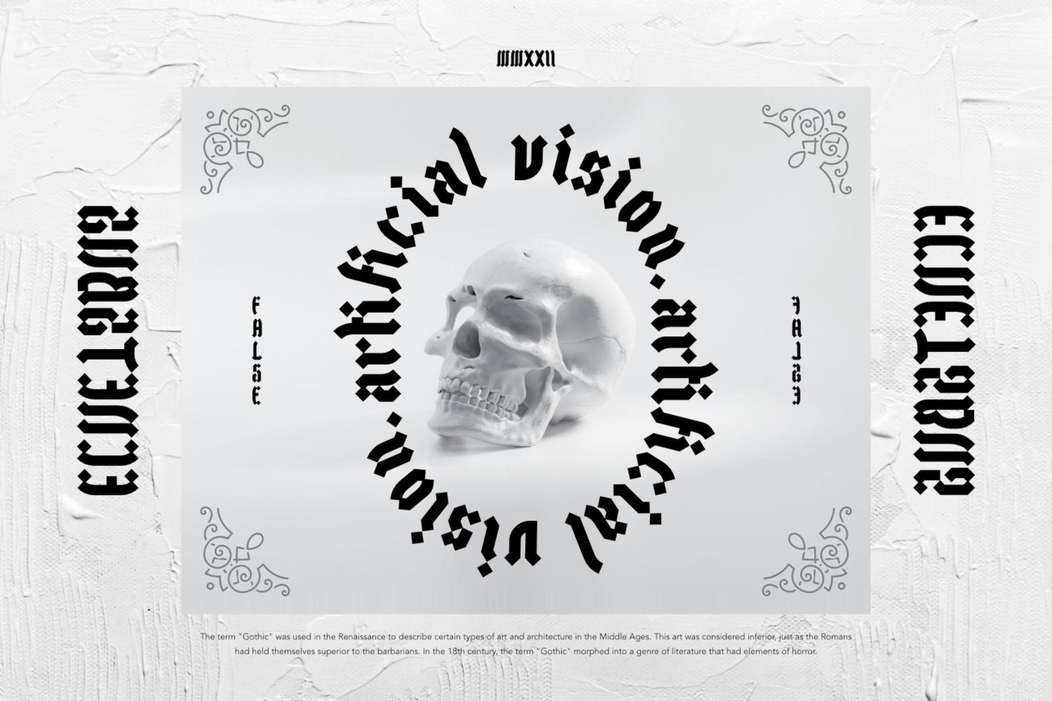 Killuminati - Gothic Font