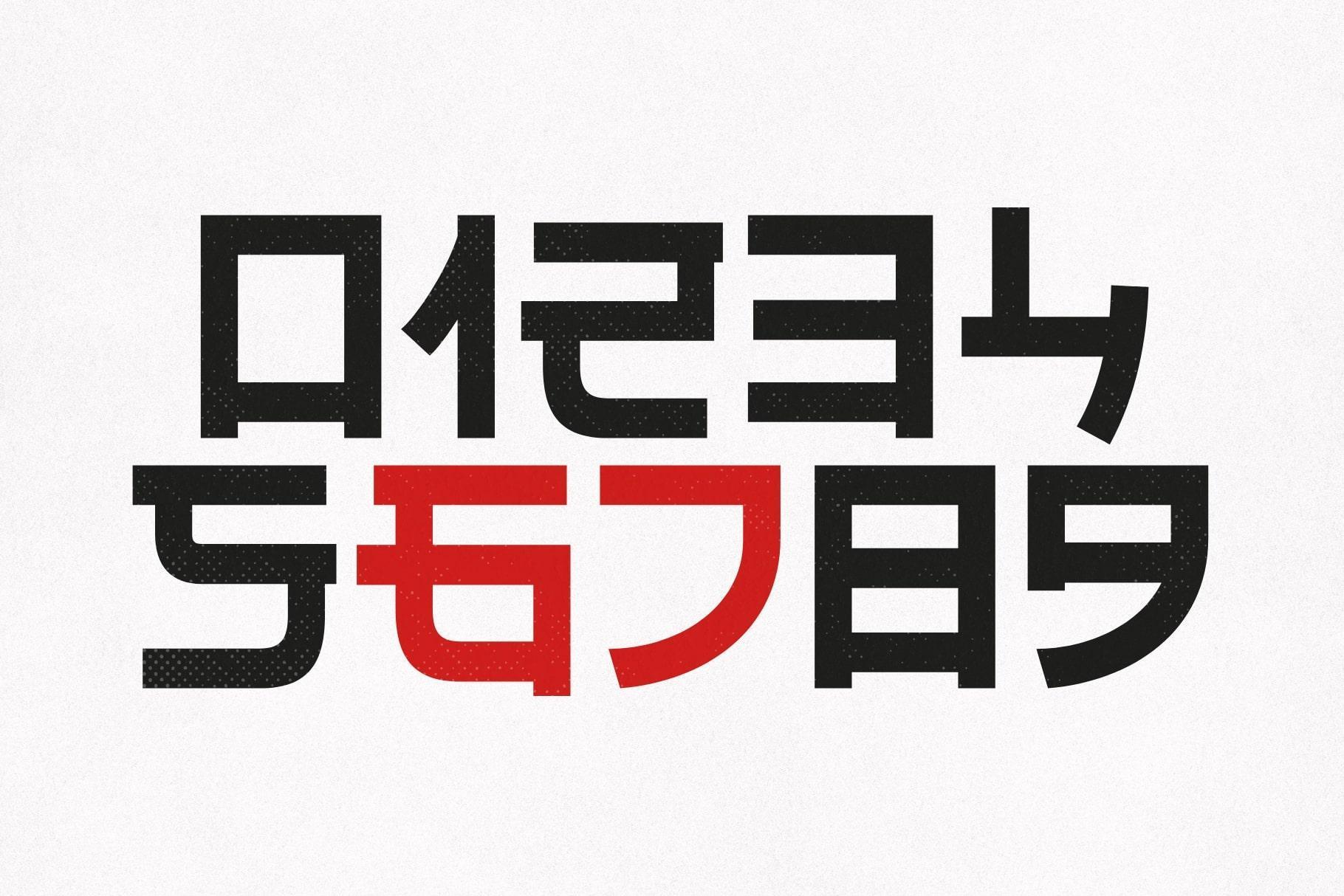 Osaka Pulse - Japanese Inspired Typeface