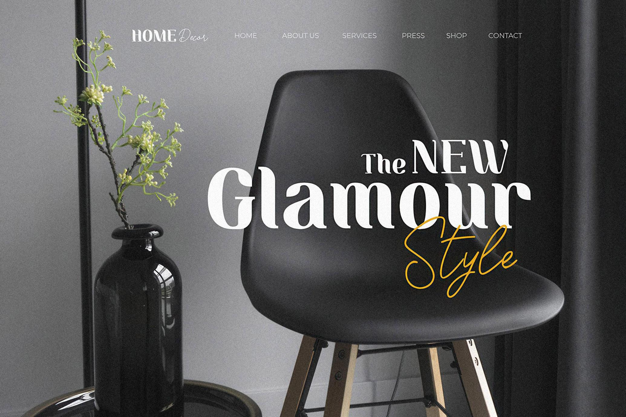 Dauntea - Modern Serif Font