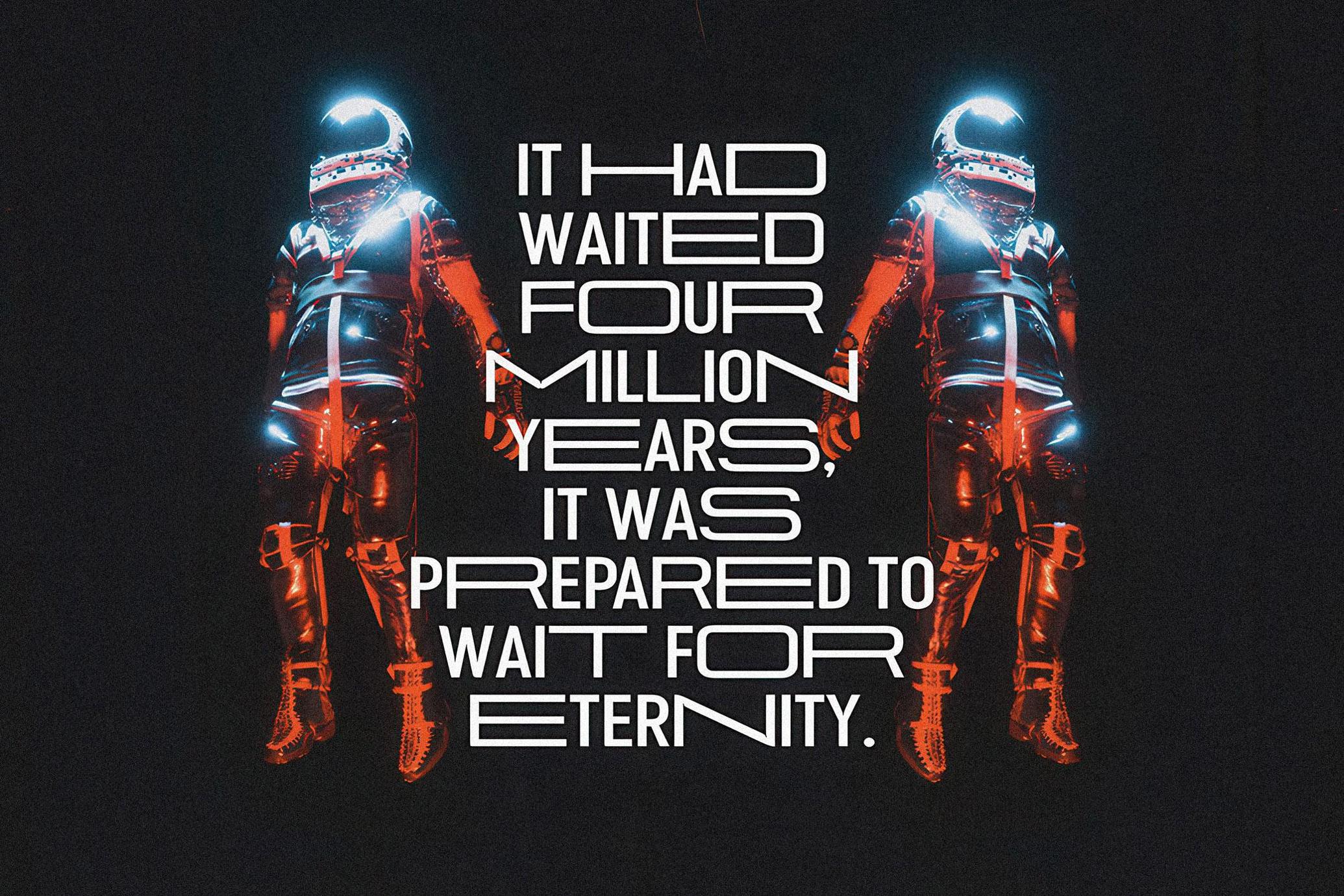 Space Odyssey - Sci-Fi Font