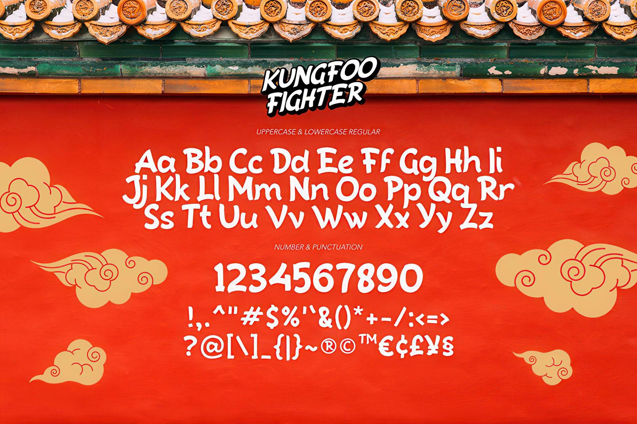 Kungfoo Fighter - Kungfu Font