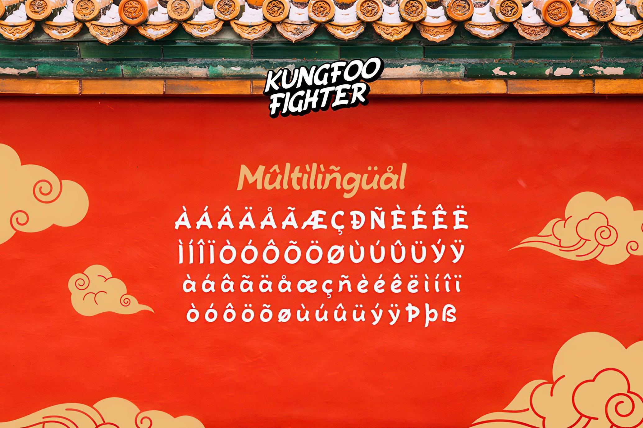 Kungfoo Fighter - Kungfu Font