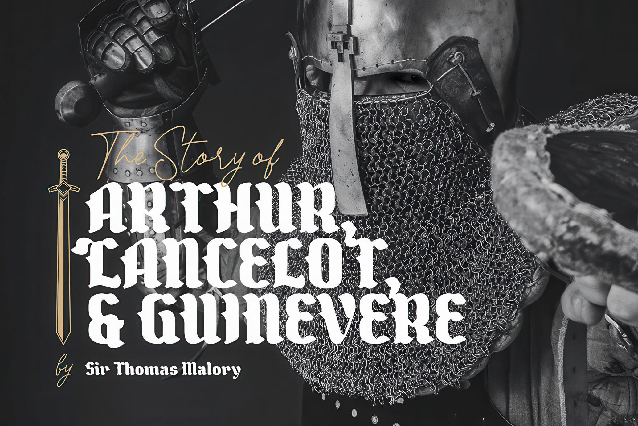 The Black Knight - Classic Blackletter
