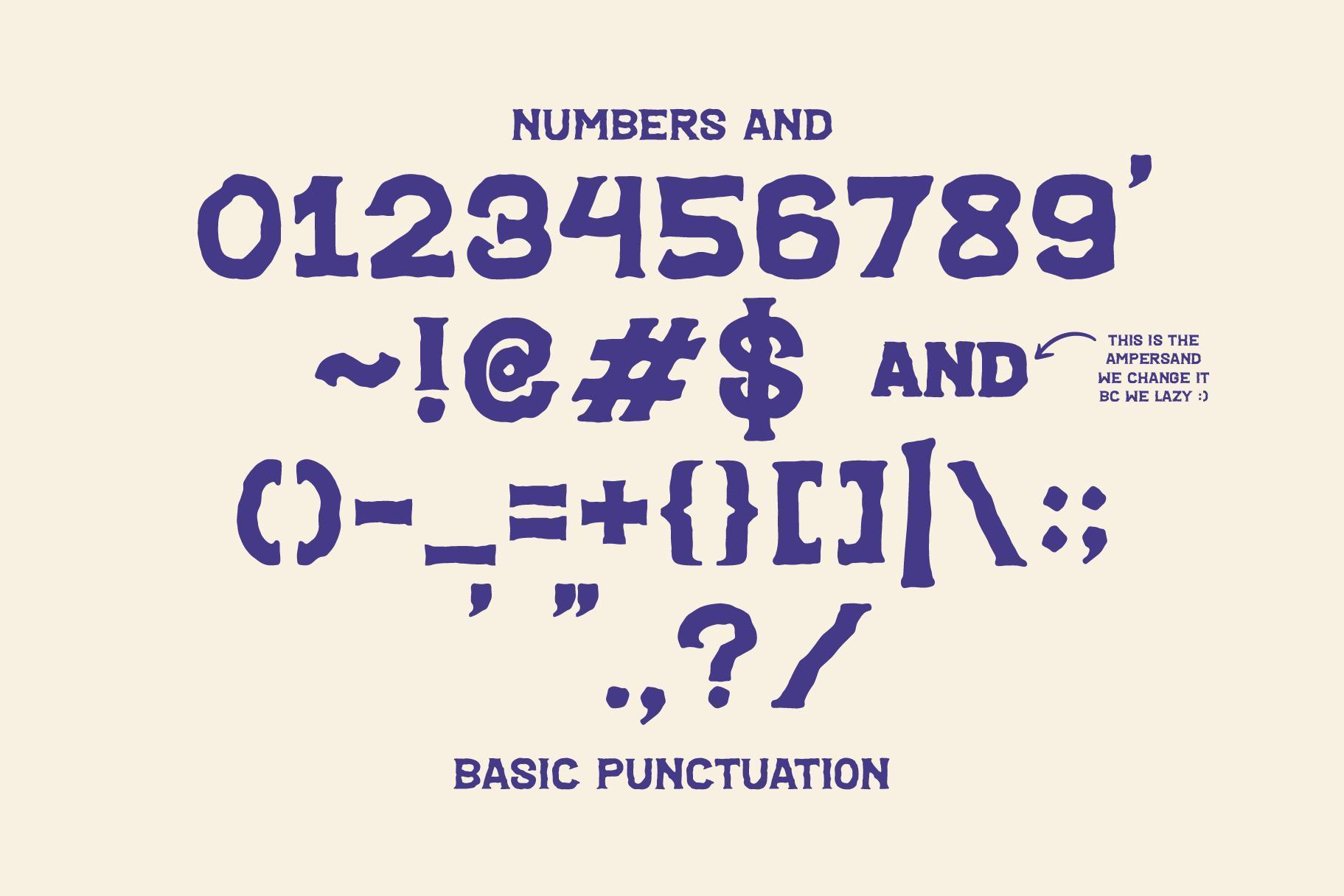 Unionsigns - Bold Vintage Font