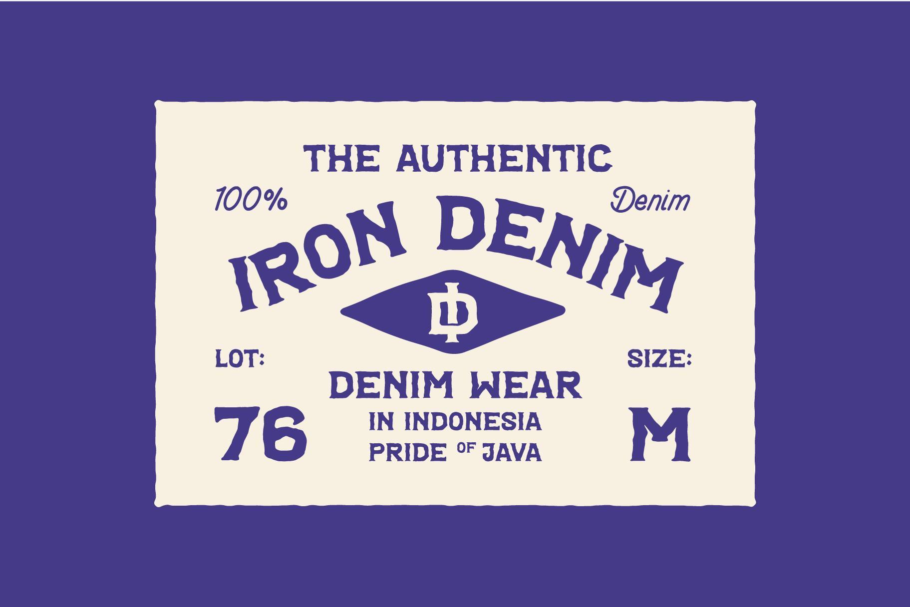 Unionsigns - Bold Vintage Font