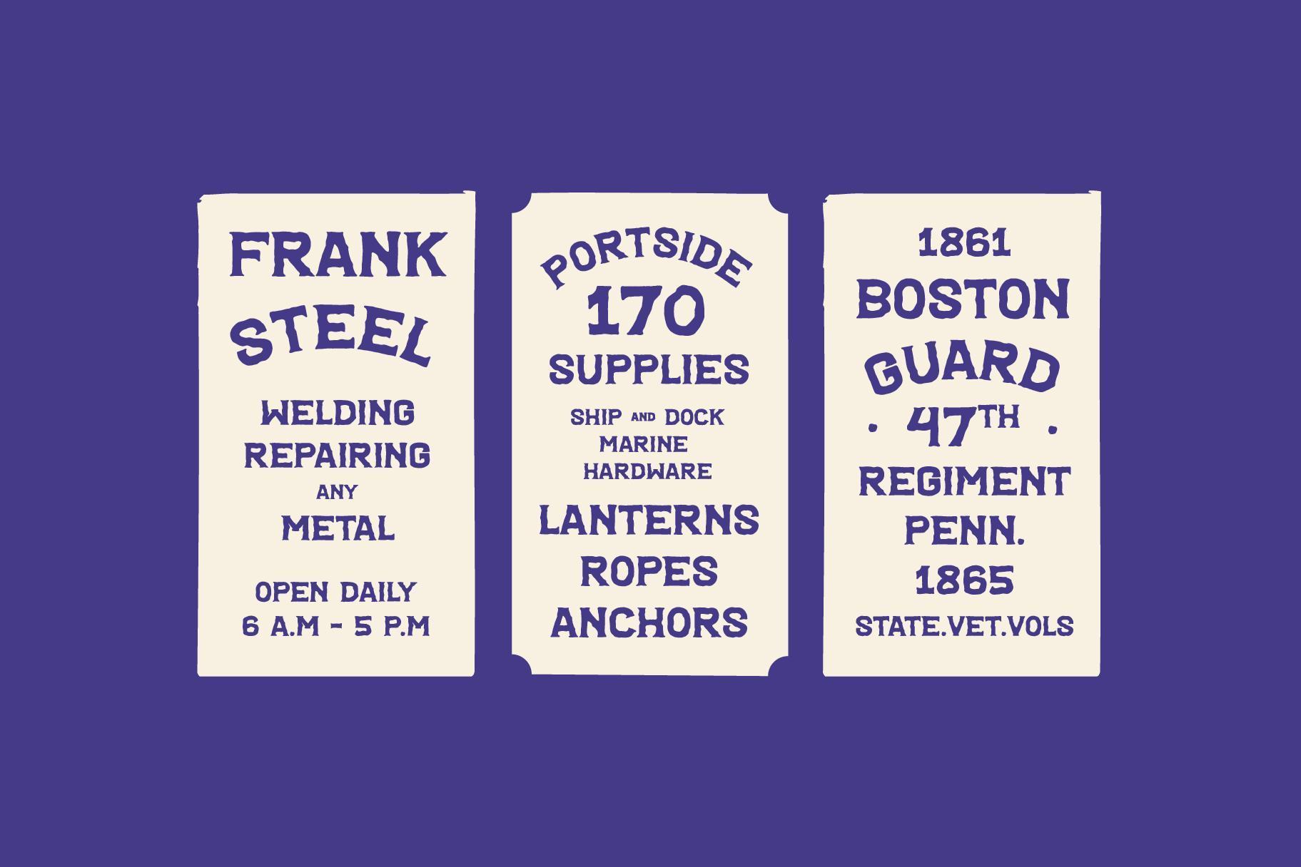 Unionsigns - Bold Vintage Font