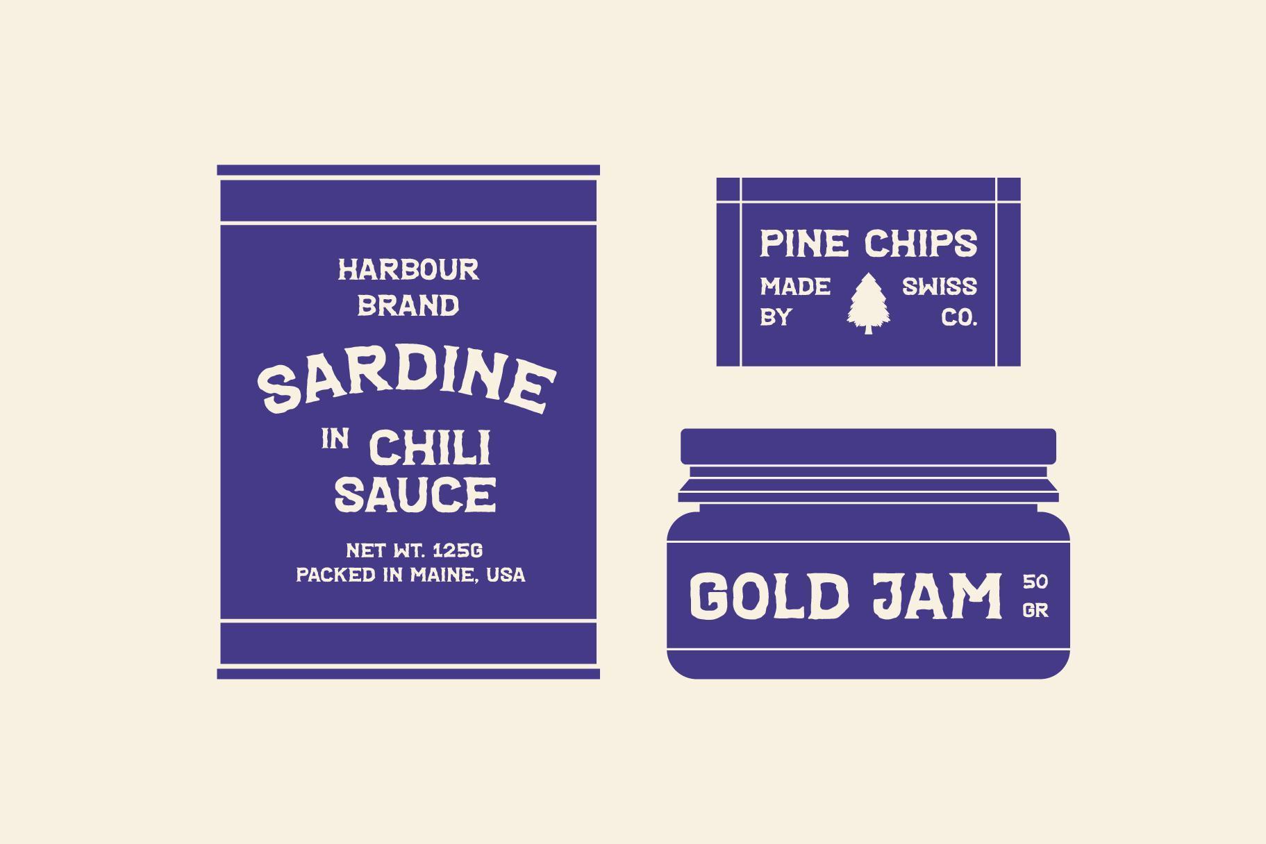 Unionsigns - Bold Vintage Font