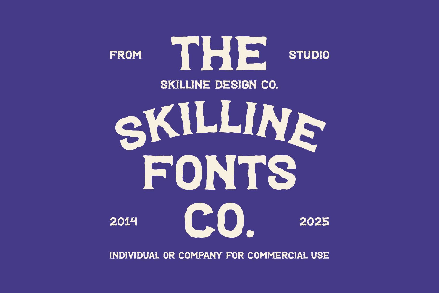 Unionsigns - Bold Vintage Font