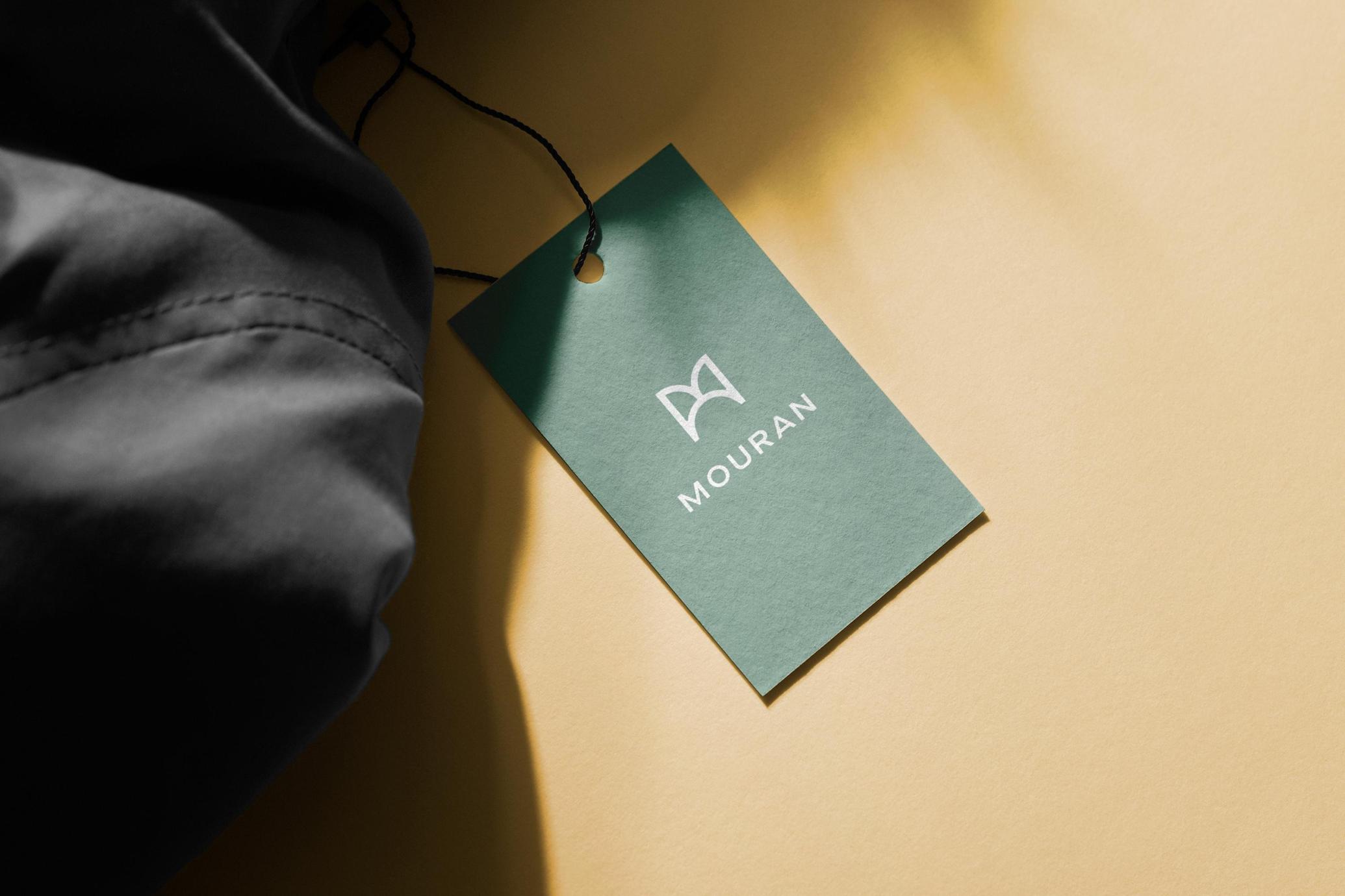 Premium Garment Tag Mockup